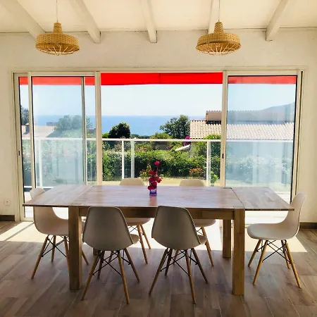 Charmante 2 Chambres Avec Magnifique Vue Mer Et Piscine, Sagone, Corse Sagone (Corsica)