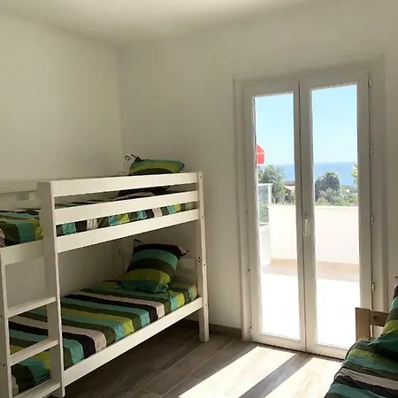 Charmante 2 Chambres Avec Magnifique Vue Mer Et Piscine, Sagone, Corse Villa Sagone (Corsica)